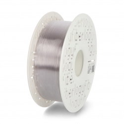 Fiberlogy Easy PETG-Filament 1,75 mm 1 kg – Rein transparent