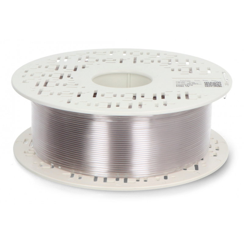 Fiberlogy Easy PETG 1,75mm 1kg Filament - Rein Transparent