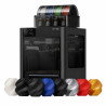 Paket - Bambu Lab H2C AMS Combo 3D-Drucker + 8x PLA- und