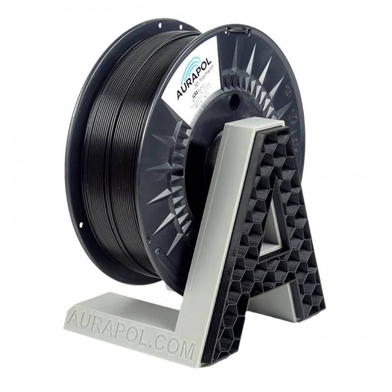 AURAPOL PLA 3D Filament Black