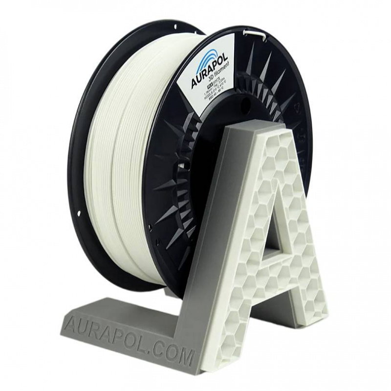 AURAPOL PLA 3D Filament White