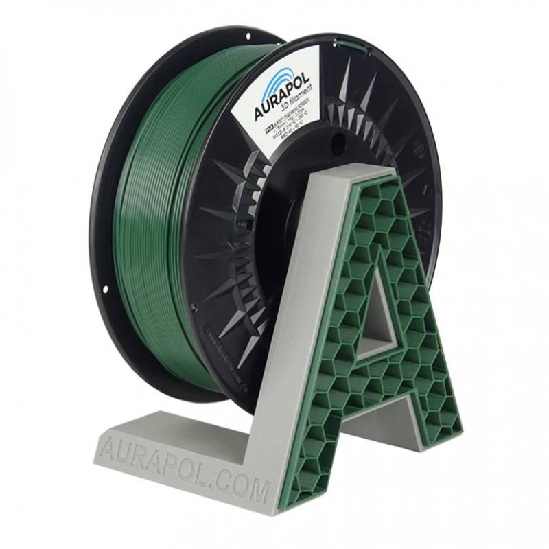 AURAPOL PLA 3D Filament Army Highland Green
