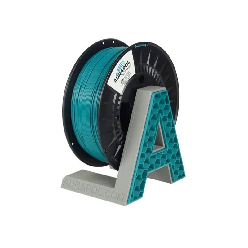 AURAPOL PLA 3D Filament Machine Blue