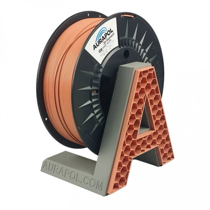 AURAPOL PLA 3D Filament Sandy Blush