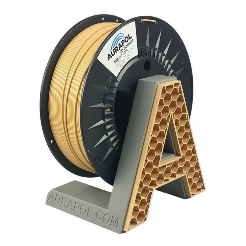 AURAPOL PLA 3D Filament Soft Linen