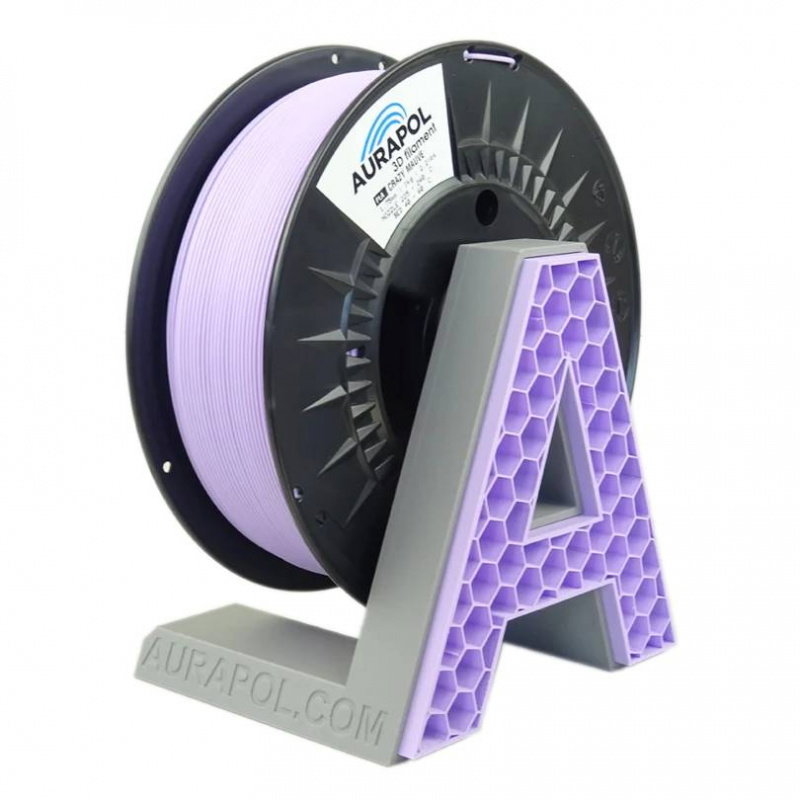 AURAPOL PLA 3D Filament Crazy Mauve