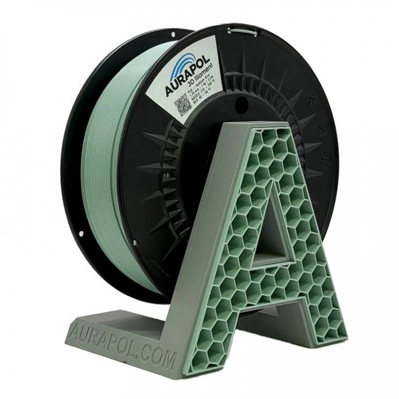 AURAPOL PLA 3D Filament Seafoam Blue