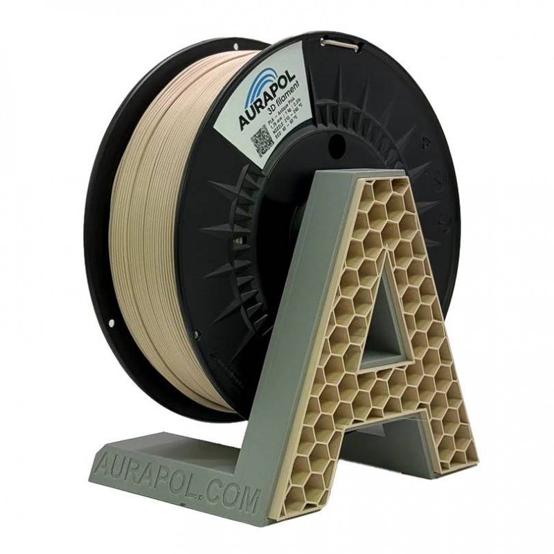 AURAPOL PLA 3D Filament Antique Pink