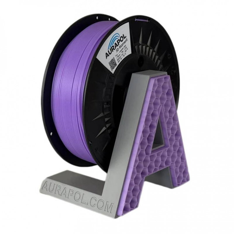 AURAPOL PLA 3D Filament Lavender field