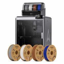 Paket - 3D-Drucker - Creality K2 Plus Combo + 4 PLA-Filamente