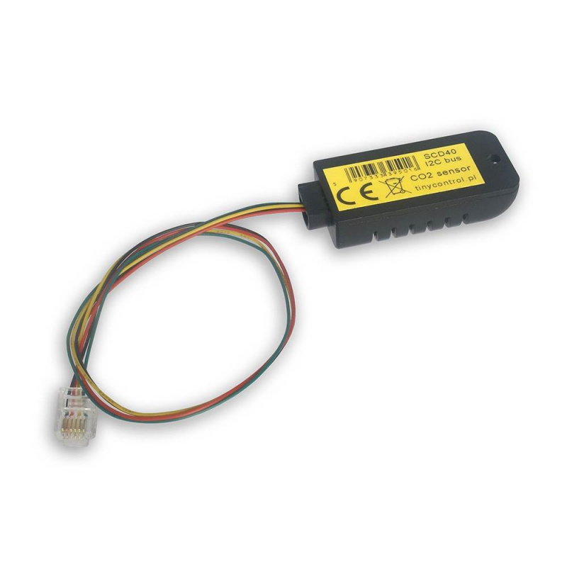 Sensirion SCD40 - czujnik stężenia CO2, wilgotności i