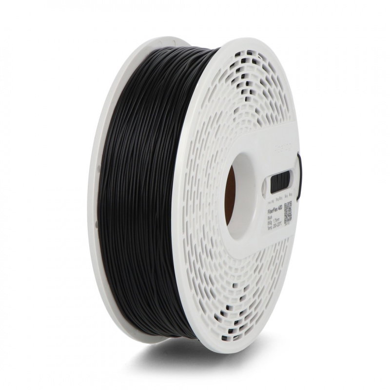 Fiberlogy FiberFlex 40D 1.75mm 0.85kg Filament - Schwarz