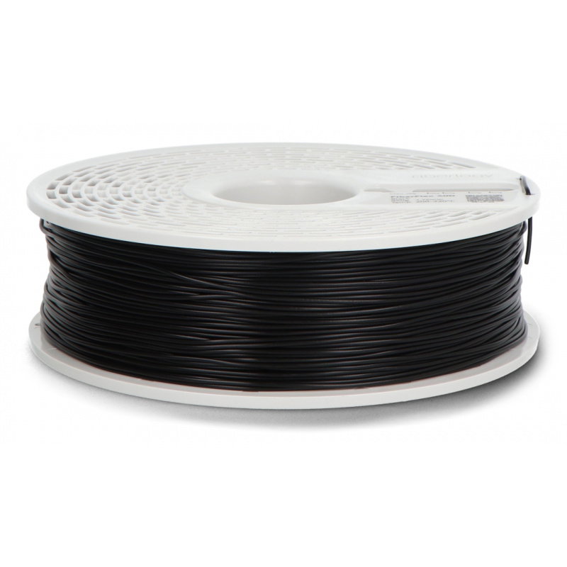 Fiberlogy FiberFlex 40D 1.75mm 0.85kg Filament - Schwarz