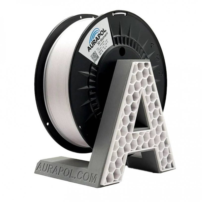 AURAPOL PLA 3D Filament Snowflake
