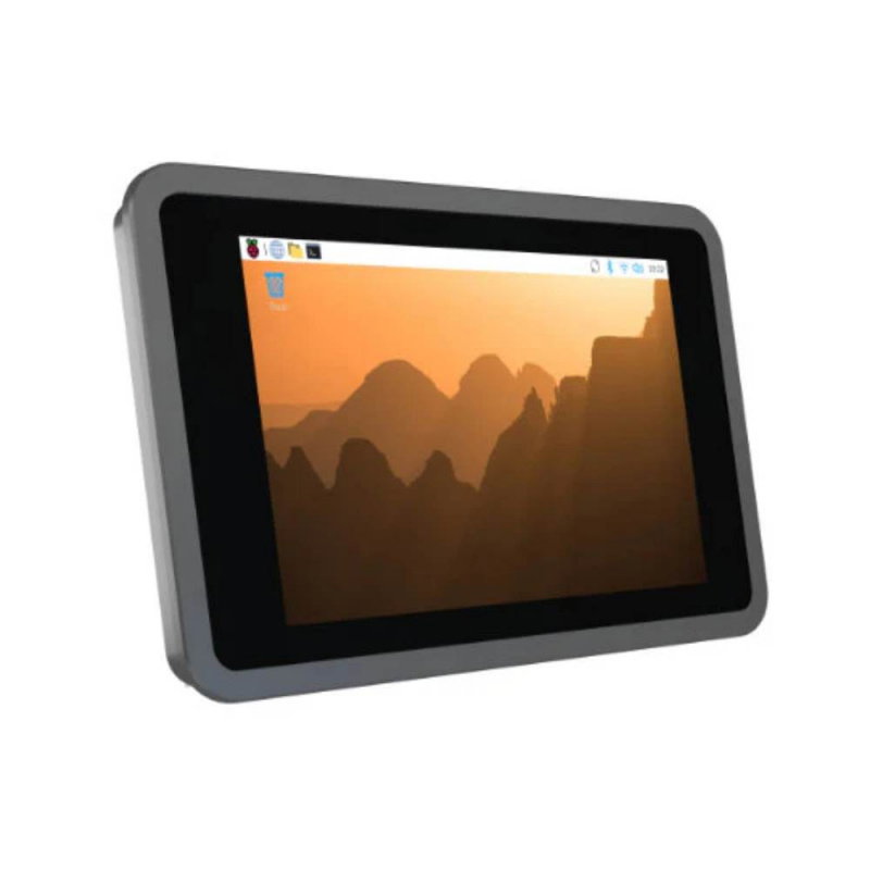 Argon Industria HMI 7CN Enclosure with Single NVMe Board for