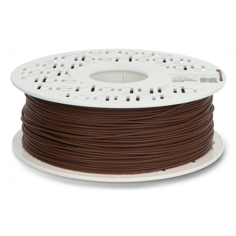 Fiberlogy FiberWood Filament 1,75 mm 1 kg – Braun