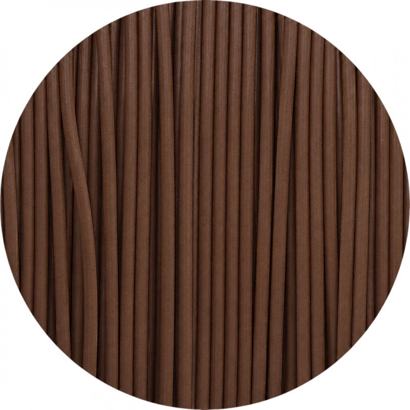 Fiberlogy FiberWood Filament 1,75 mm 1 kg – Braun