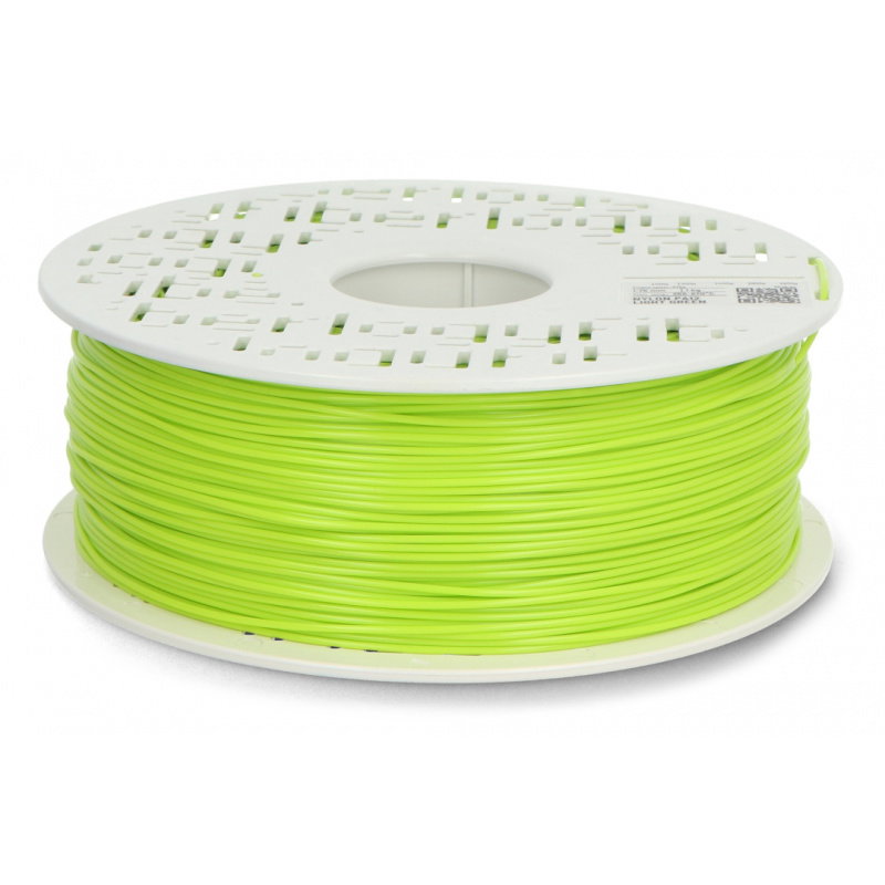 Fiberlogy Nylon PA12 1.75mm 1kg Filament - Hellgrün