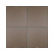 PEI Magnetic Platform Kit for OrangeStorm Giga