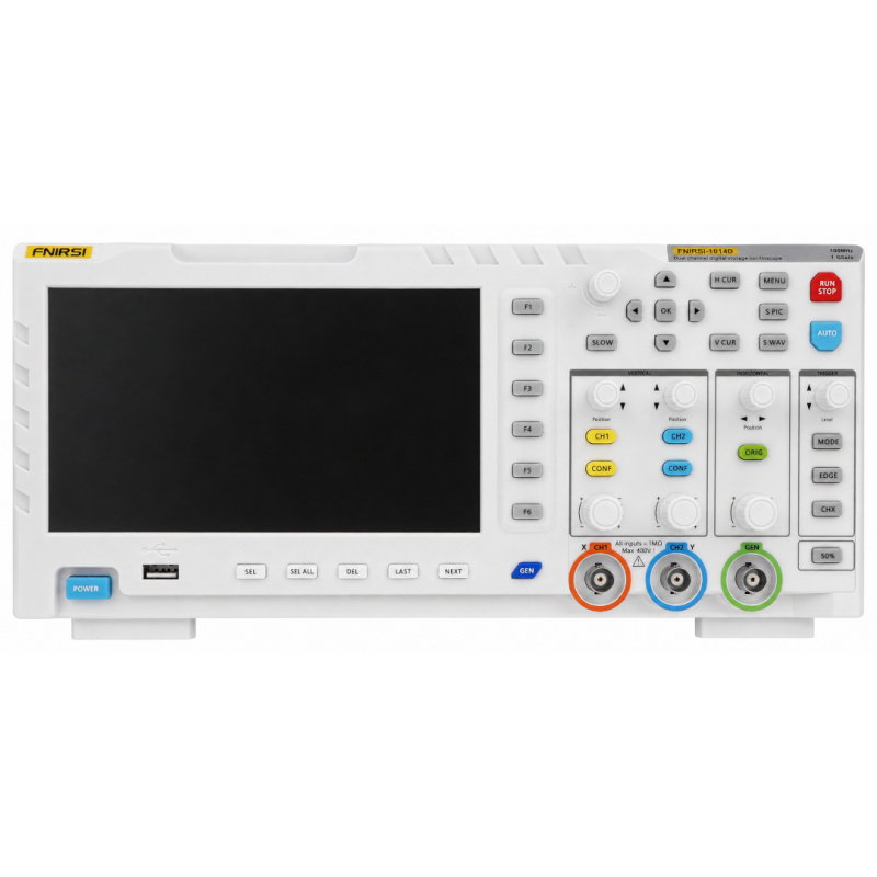 Oscyloskop 2w1 FNIRSI 1014D generator sygnału
