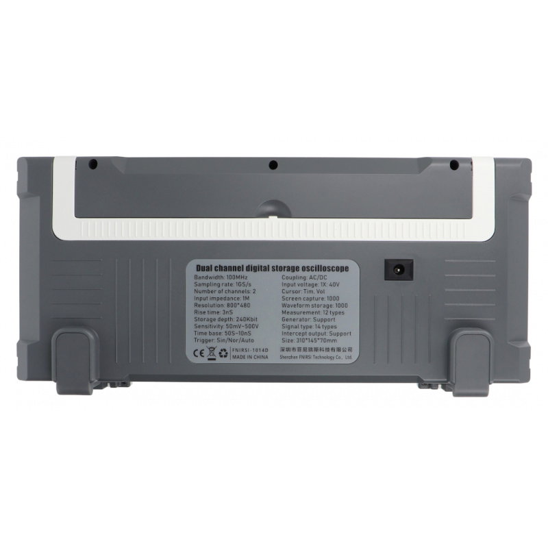 Oscyloskop 2w1 FNIRSI 1014D generator sygnału