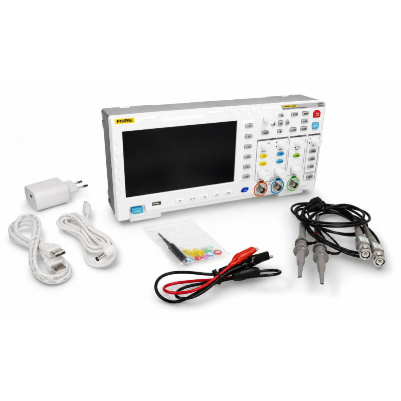 Oscyloskop 2w1 FNIRSI 1014D generator sygnału