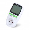 Qoltec Watomierz Licznik zużycia energii PM0626 | 3680W | 16A | - zdjęcie 1