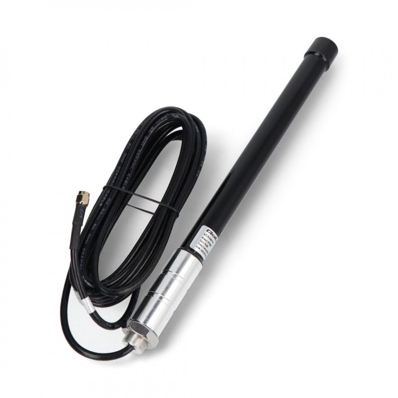 Qoltec Antena 4G LTE | 15dBi | dookólna | zewnętrzna | SMA |