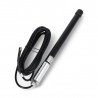 Qoltec Antena 4G LTE | 15dBi | dookólna | zewnętrzna | SMA | - zdjęcie 1