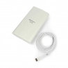 Qoltec Antena 4G LTE DUAL z podwójnym złączem SMA| 30dBi | - zdjęcie 1