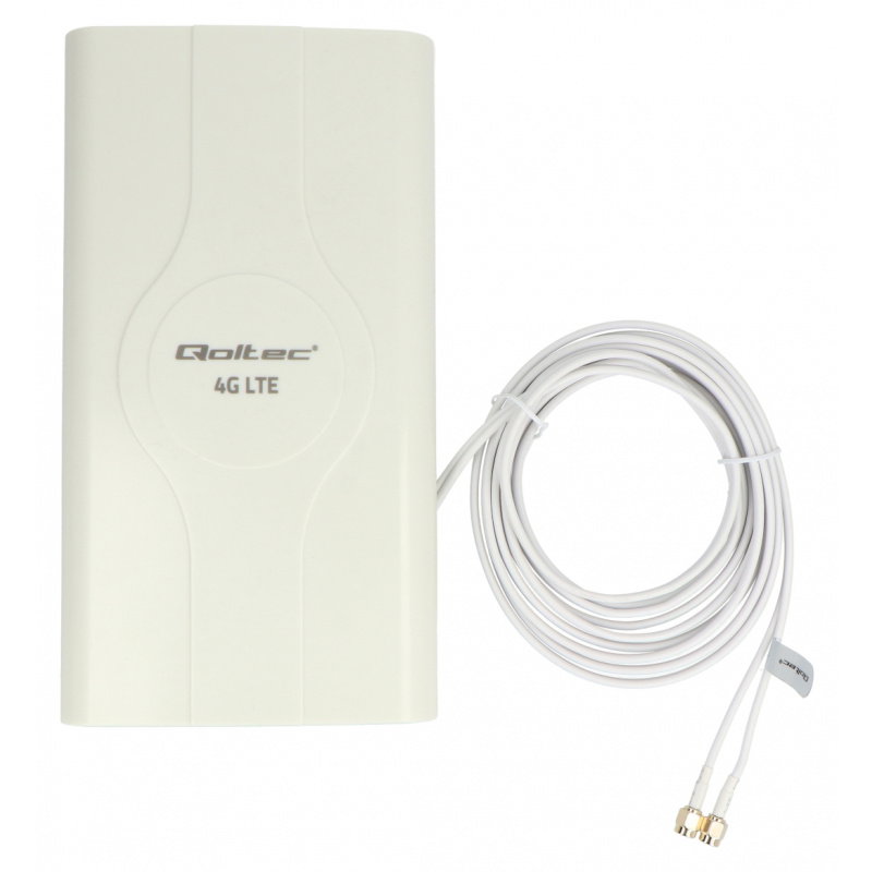 Qoltec Antena 4G LTE DUAL z podwójnym złączem SMA| 30dBi |
