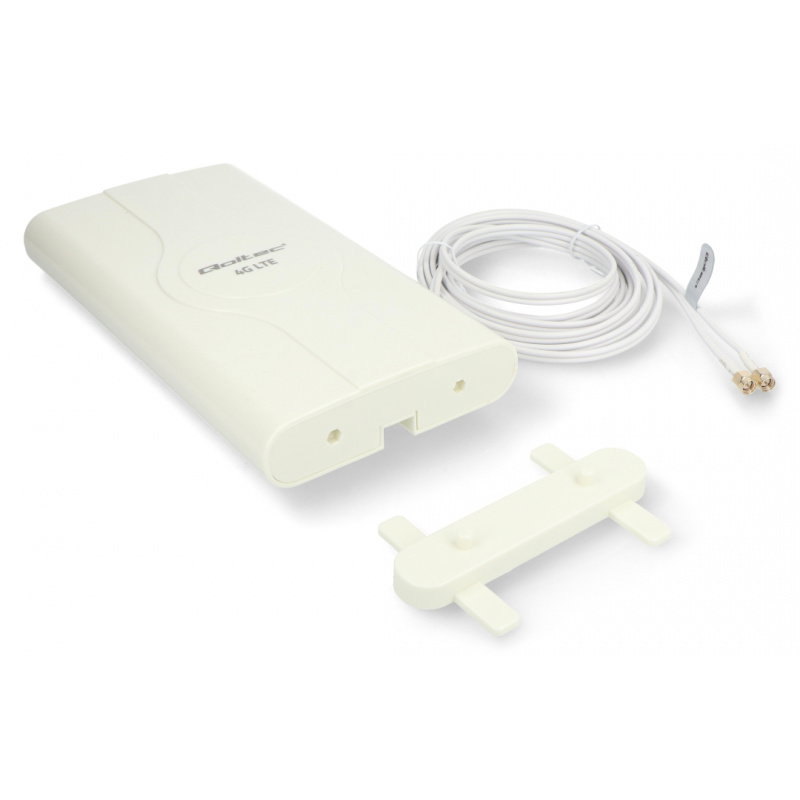 Qoltec Antena 4G LTE DUAL z podwójnym złączem SMA| 30dBi |