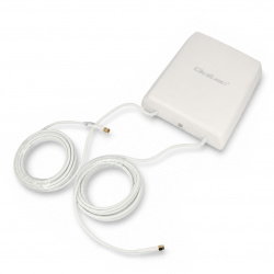 Qoltec Antena 4G LTE | 14 dBi | Zewnętrzna