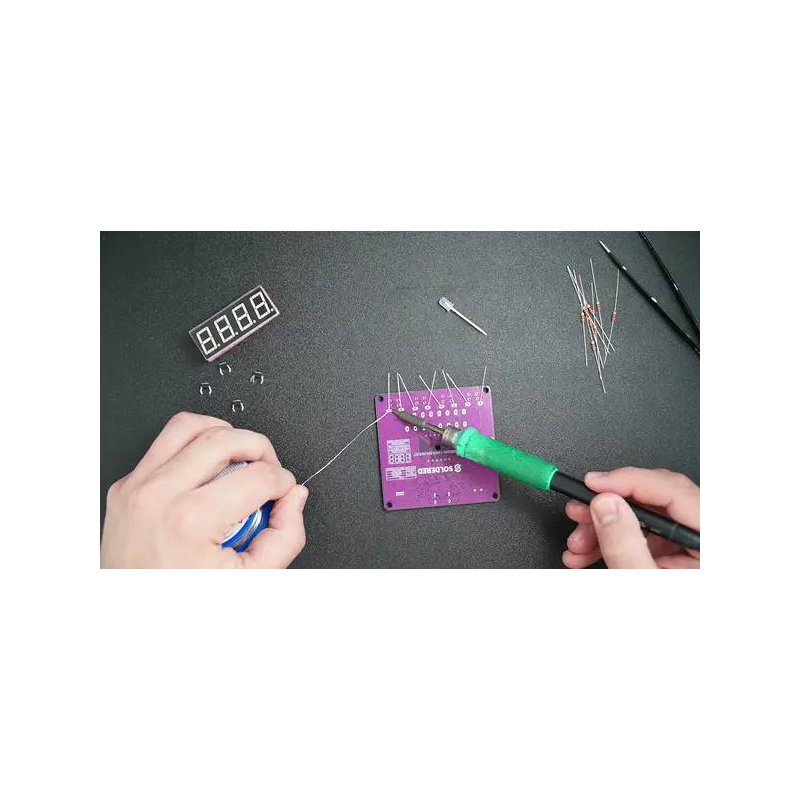 Pomodoro Timer Solder Kit