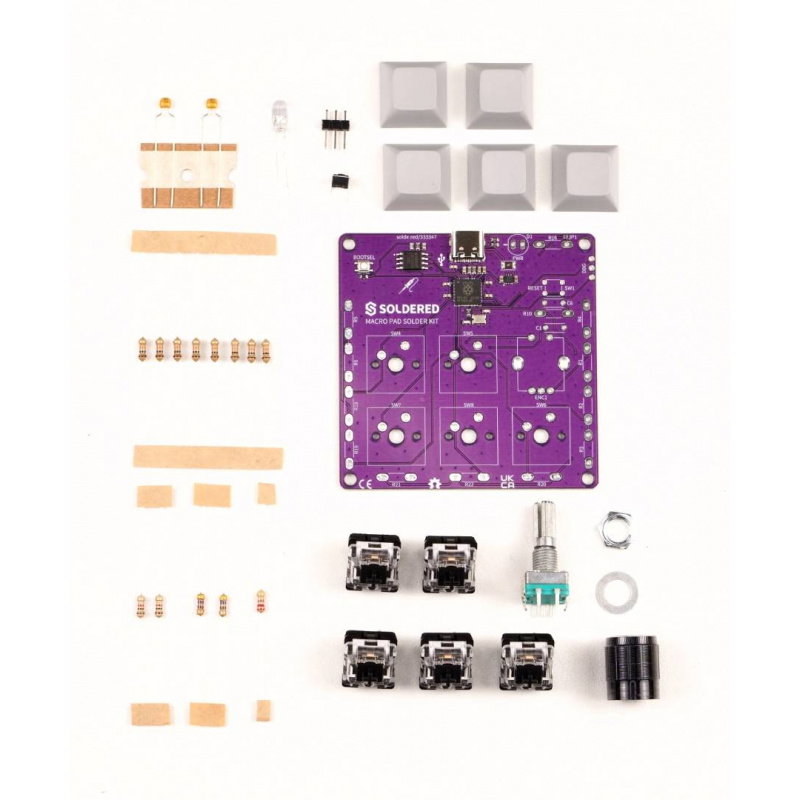Macro Pad Solder Kit