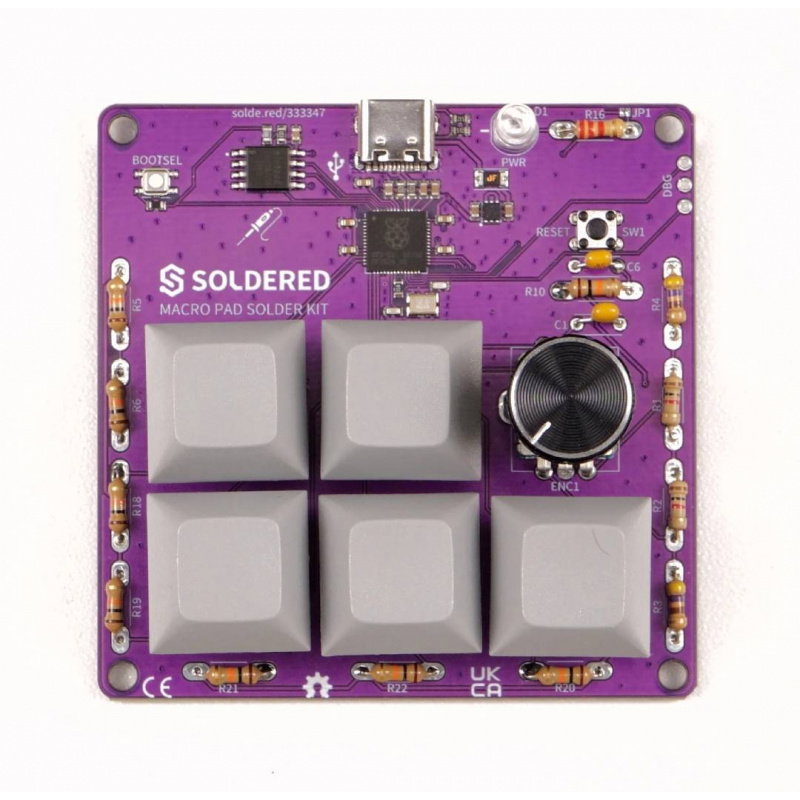 Macro Pad Solder Kit