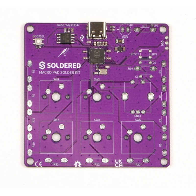 Macro Pad Solder Kit