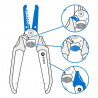Ściągacz izolacji iFixit Mandible Wire Strippers - zdjęcie 6