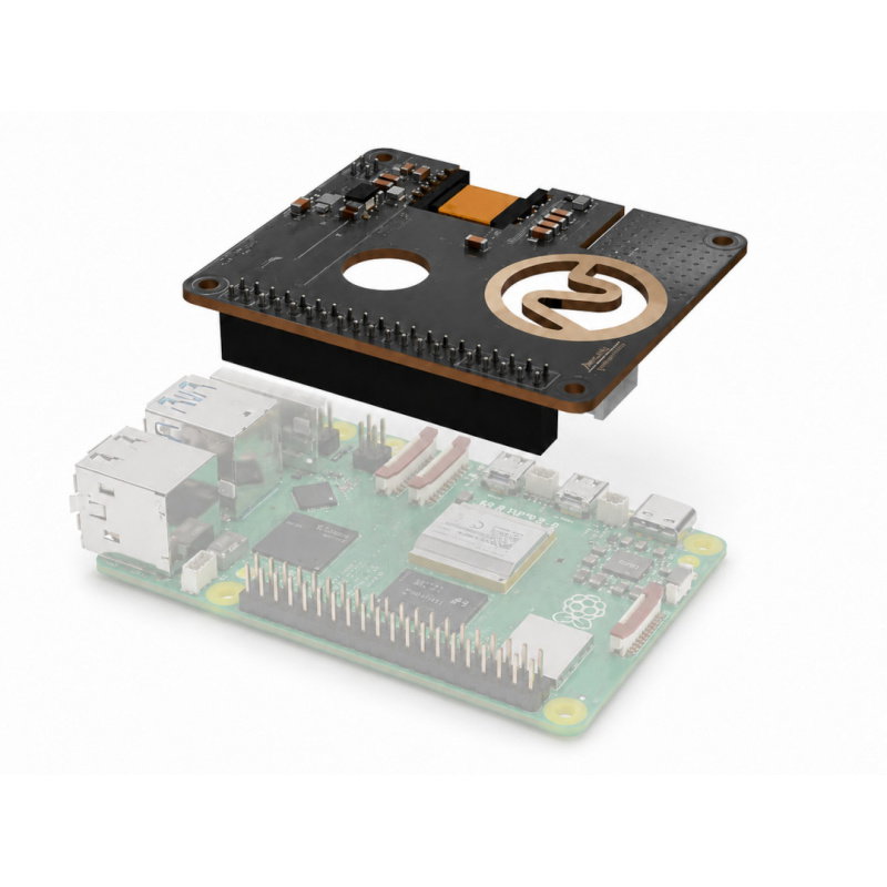 Argon Industria PoE+ HAT – PoE+-Overlay für Raspberry Pi 5