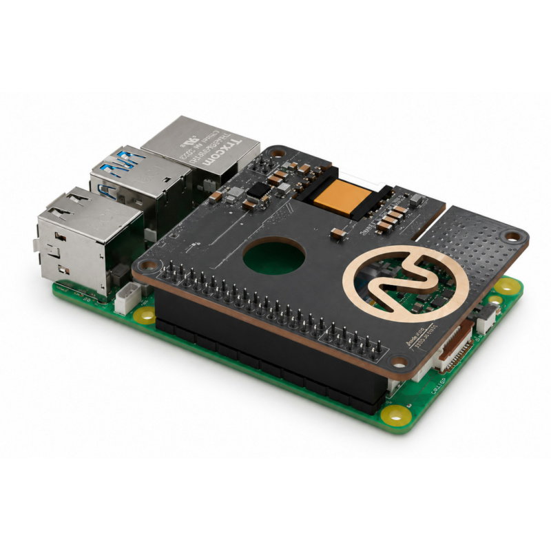 Argon Industria PoE+ HAT – PoE+-Overlay für Raspberry Pi 5