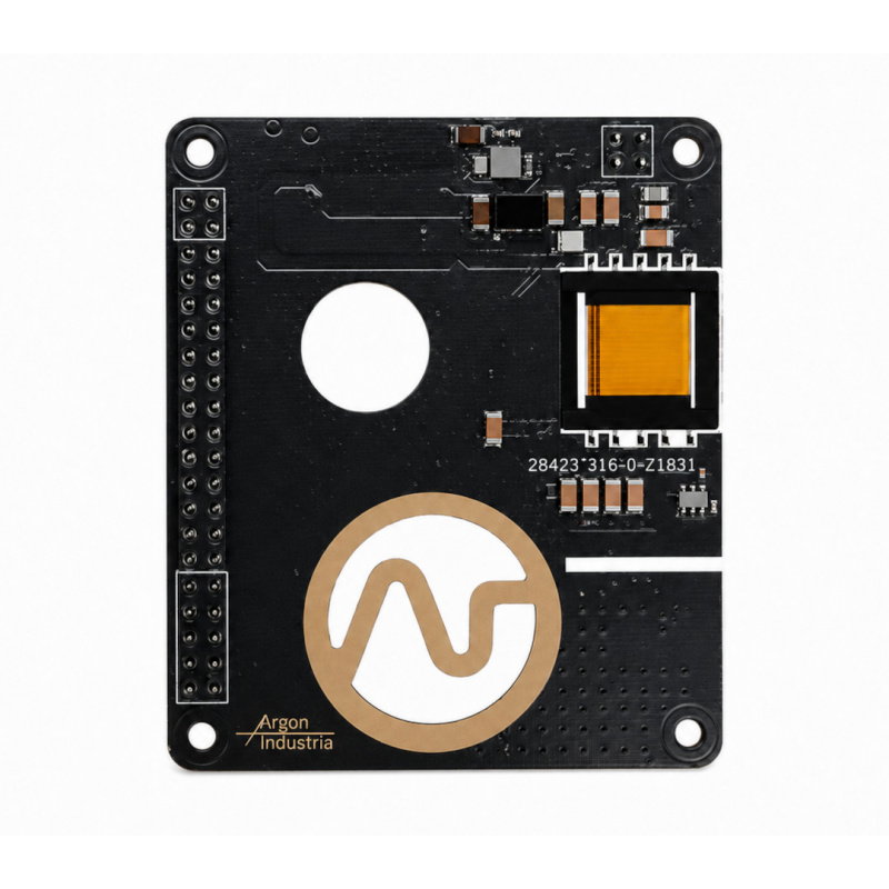 Argon Industria PoE+ HAT – PoE+-Overlay für Raspberry Pi 5
