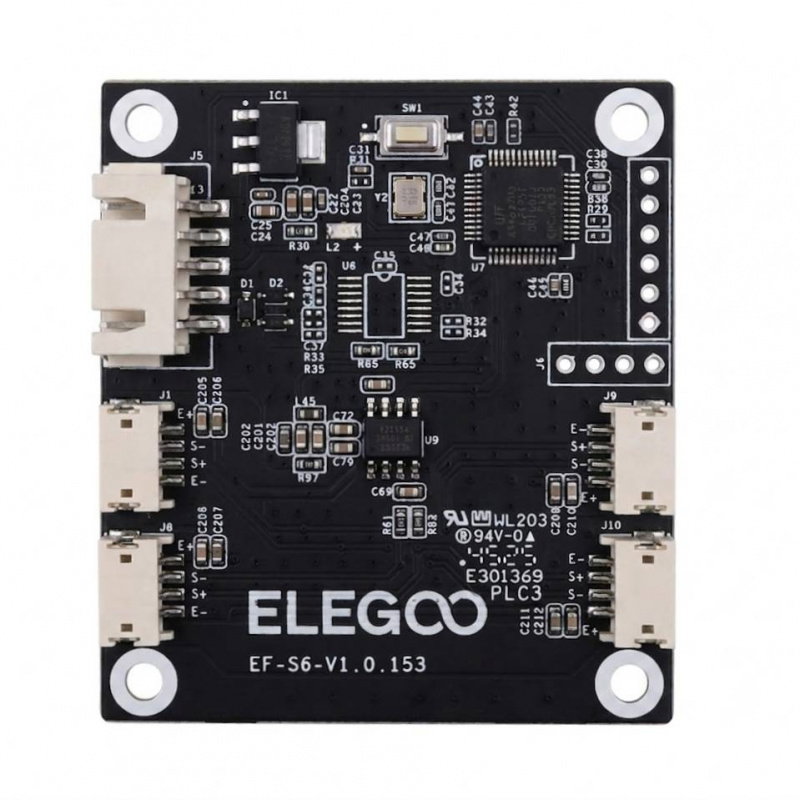 Strain gauge PCB board