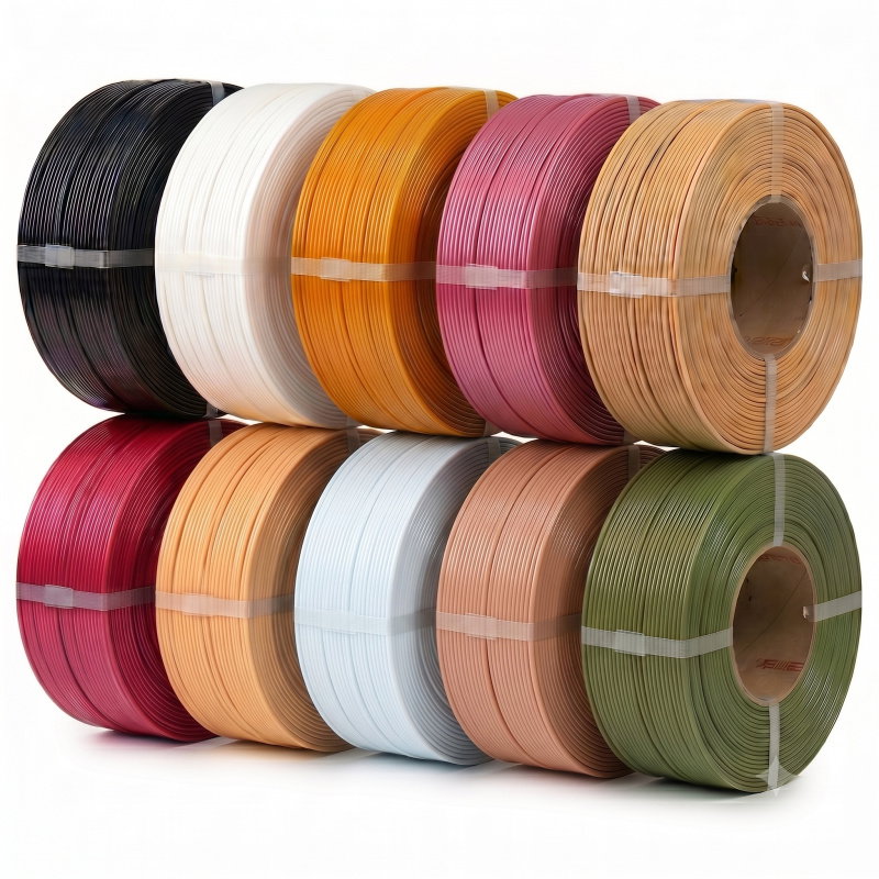 Nachfüllpackung Rosa 3D Filament - Mega Pack PLA - 10 Stück.