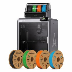 Paket - 3D-Drucker - Creality K2 Plus Combo + 4 PLA-Filamente