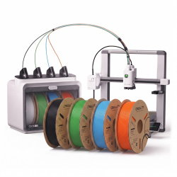 Paket - 3D-Drucker - Creality SparkX i7 Combo + 4 PLA-Filamente