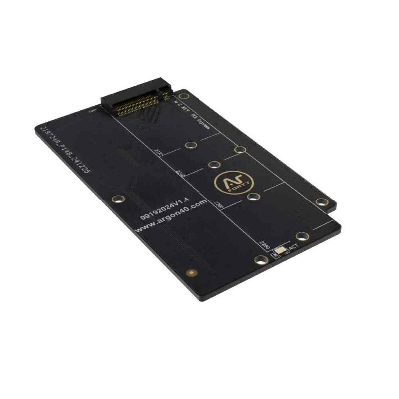 Argon ONE V5 M.2 NVME Expansion Board Only (SINGLE)