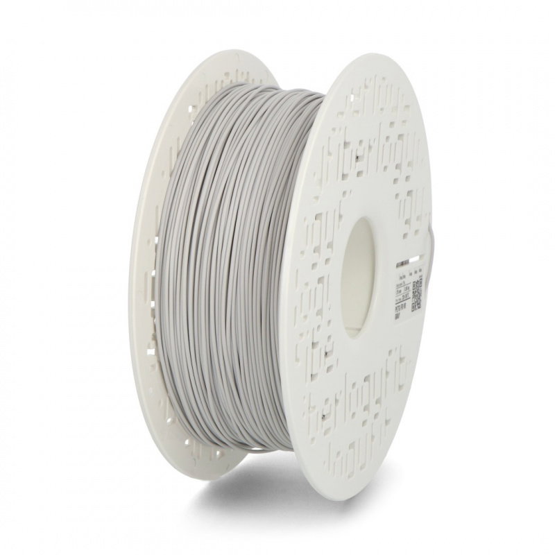 Fiberlogy PETG V0 1,75mm 0,85kg Filament - Grau
