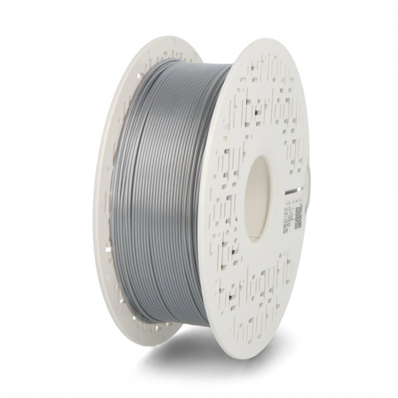 Fiberlogy Easy PETG Filament 1,75 mm 1 kg – Silber