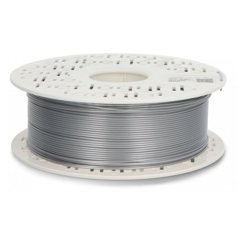 Fiberlogy Easy PETG Filament 1,75 mm 1 kg – Silber