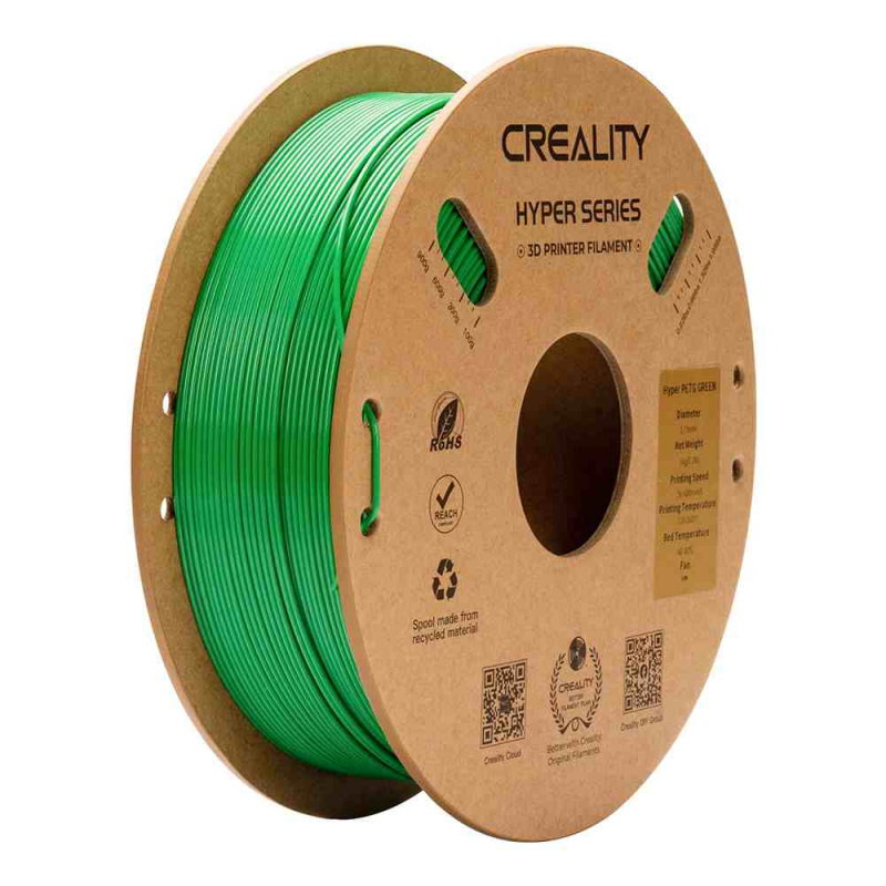 Hyper-PETG Green_ 1.75_ 1KG_ Environmentally friendly paper